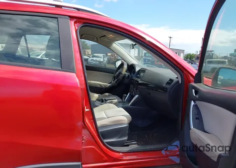 2014 Mazda Cx-5 Sport z USA, uszkodzony, nr VIN JM3KE2BE0E0322859